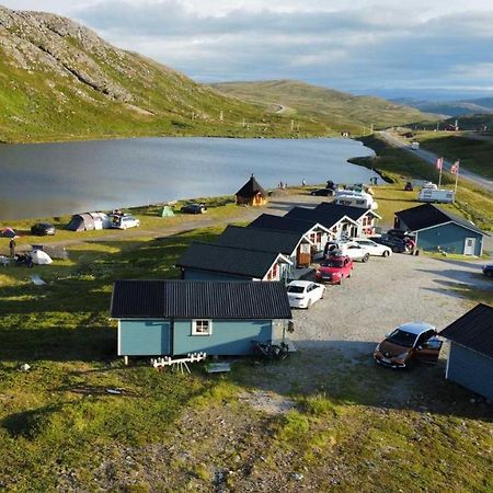 Hotel Hytte Camp Nordkapp - Blue Skarsvåg Esterno foto