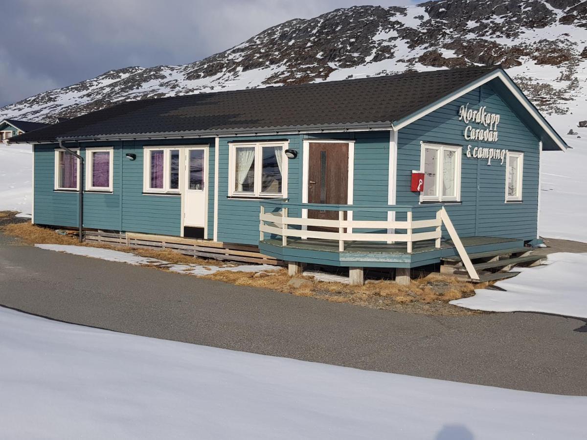 Hotel Hytte Camp Nordkapp - Blue Skarsvåg Esterno foto