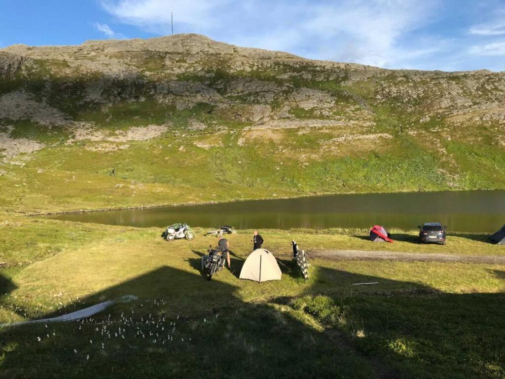 Hotel Hytte Camp Nordkapp - Blue Skarsvåg Esterno foto